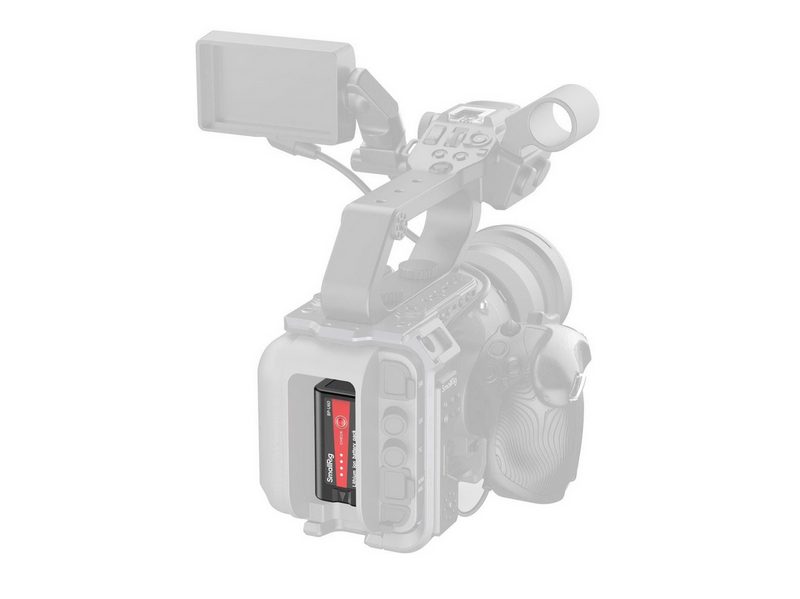 SmallRig 4670 BP-U60 Camcorder Battery