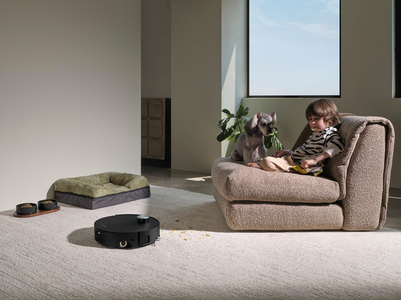 Dreame Roboter Staubsauger Aqua10 Ultra Roller Black
