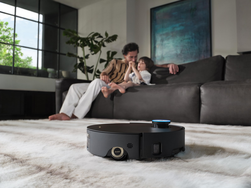 Dreame Roboter Staubsauger Aqua10 Ultra Roller Black