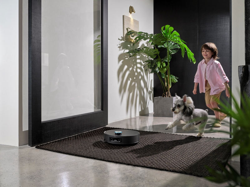 Dreame Roboter Staubsauger Aqua10 Ultra Roller Black