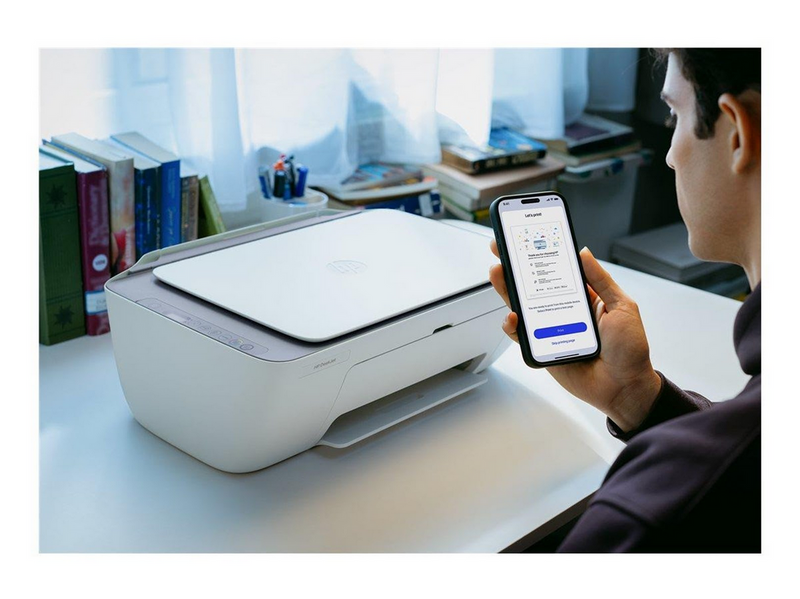 HP Deskjet 2922 All-in-One - Print scan copy | Color inkjet | USB 2.0 | Wi‑Fi(n) Multifunktion - Farbe - Tinte