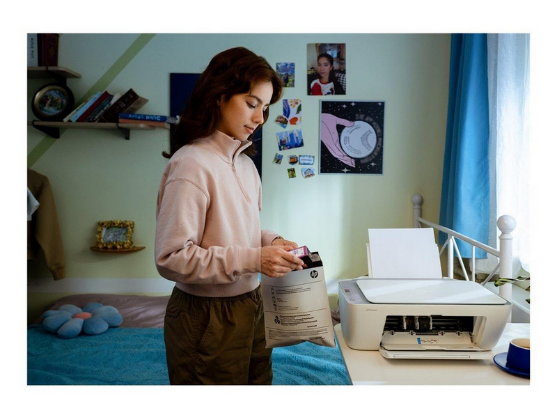 HP Deskjet 2922 All-in-One - Print scan copy | Color inkjet | USB 2.0 | Wi‑Fi(n) Multifunktion - Farbe - Tinte