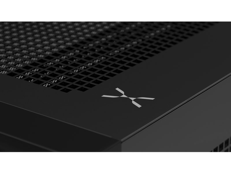 Tryx FLOVA F50 Black - Gehäuse - Miditower - Schwarz