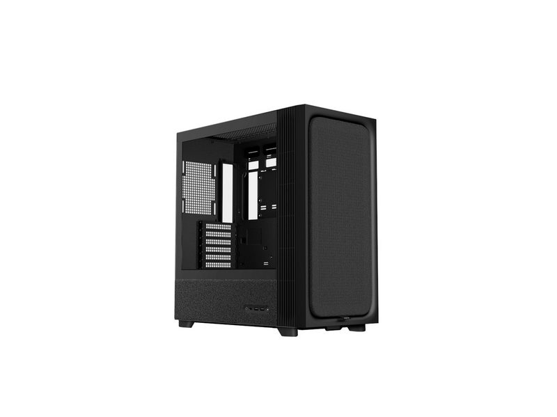 Tryx FLOVA F50 Black - Gehäuse - Miditower - Schwarz
