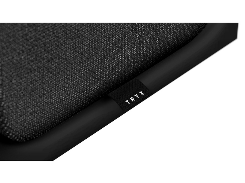 Tryx FLOVA F50 Black - Gehäuse - Miditower - Schwarz