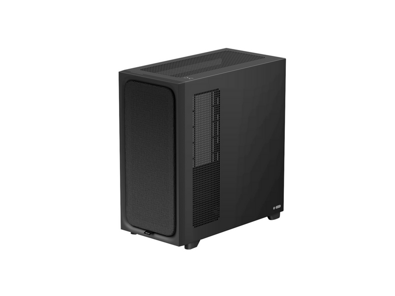 Tryx FLOVA F50 Black - Gehäuse - Miditower - Schwarz