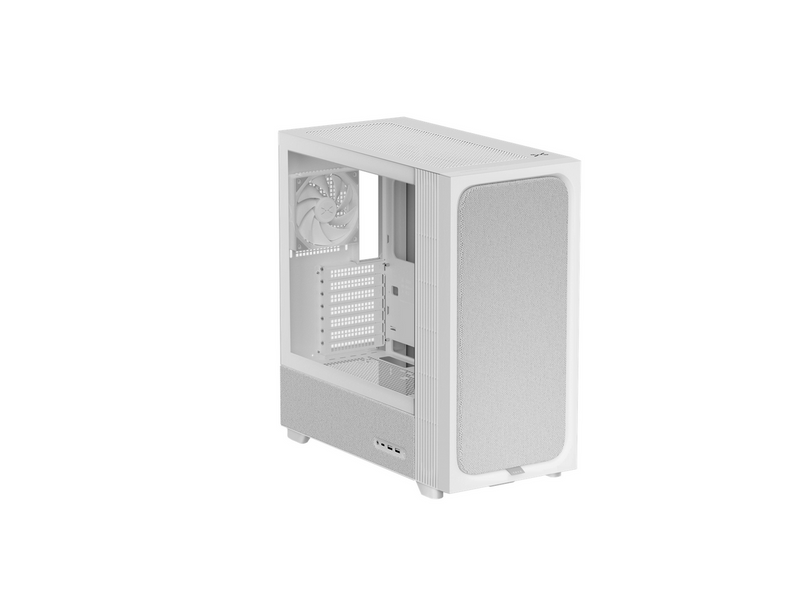 Tryx FLOVA F50 White - Gehäuse - Miditower - Weiß
