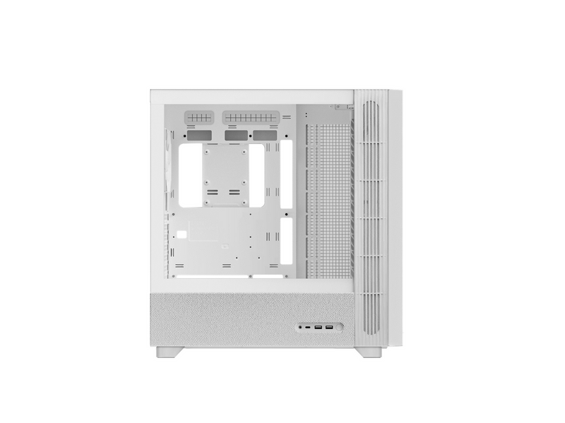 Tryx FLOVA F50 White - Gehäuse - Miditower - Weiß