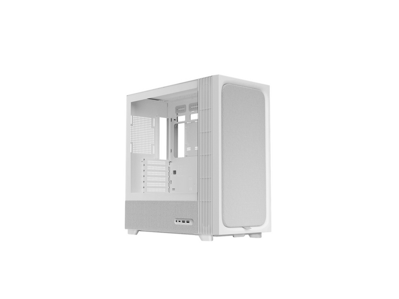 Tryx FLOVA F50 White - Gehäuse - Miditower - Weiß