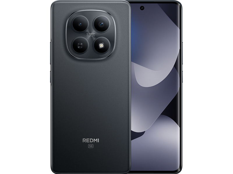 Xiaomi Redmi Note 15 5G 128GB/6GB - Black