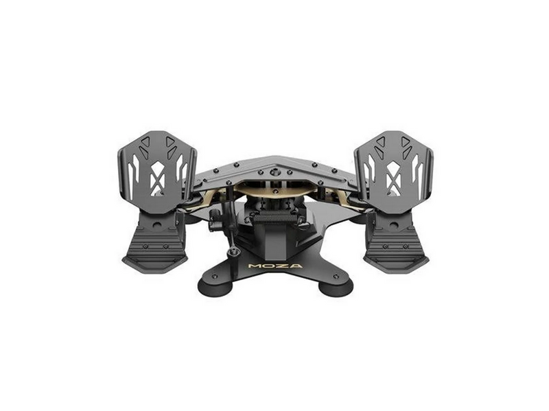 Moza Racing MRP Rudder Pedals - Flight Simulator Steering - PC