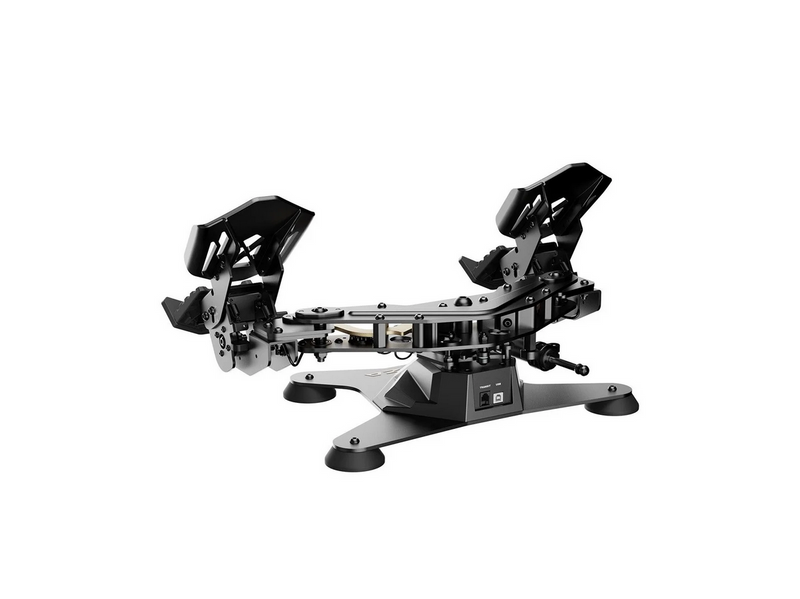 Moza Racing MRP Rudder Pedals - Flight Simulator Steering - PC