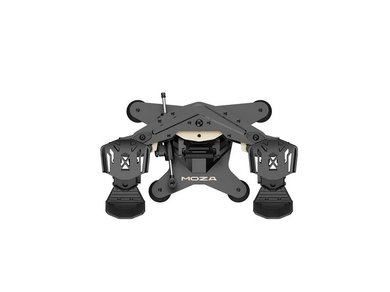 Moza Racing MRP Rudder Pedals - Flight Simulator Steering - PC