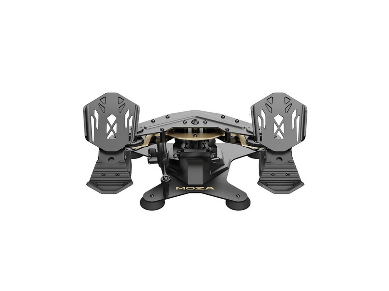 Moza Racing MRP Rudder Pedals - Flight Simulator Steering - PC