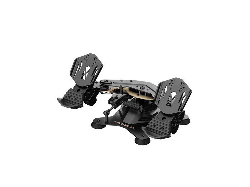 Moza Racing MRP Rudder Pedals - Flight Simulator Steering - PC