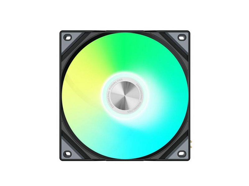 Tryx ROTA SL ARGB Reverse (3-pack) - Gehäuselüfter - 120mm - Schwarz mit RGB LED