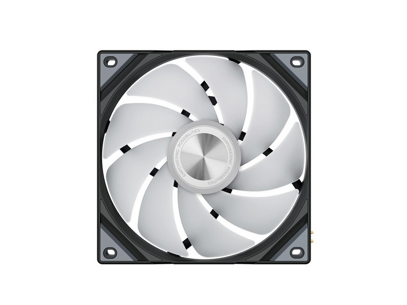 Tryx ROTA SL ARGB Reverse (3-pack) - Gehäuselüfter - 120mm - Schwarz mit RGB LED
