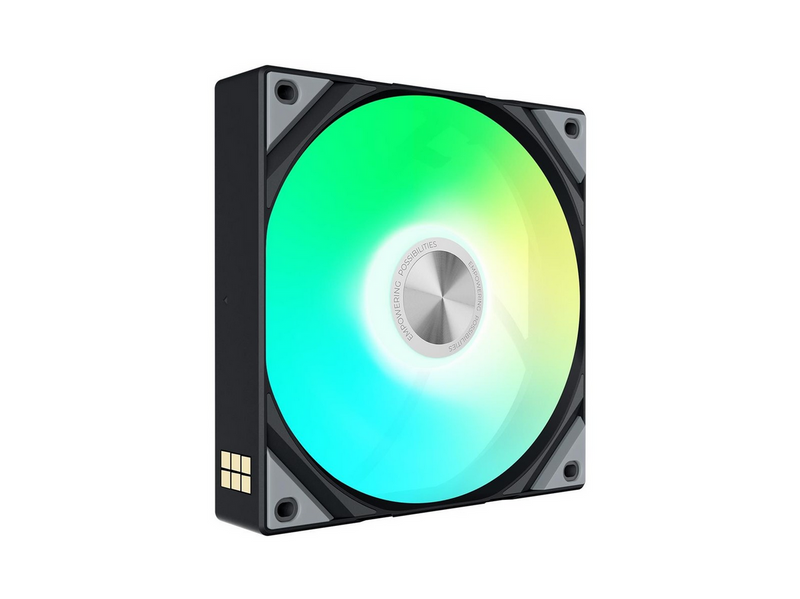 Tryx ROTA SL ARGB Reverse (3-pack) - Gehäuselüfter - 120mm - Schwarz mit RGB LED