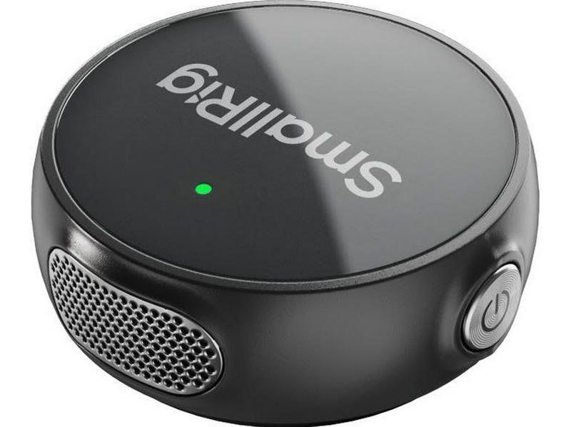 SmallRig 4934 S 60 Wireless Microphone Black (USB-C Version)