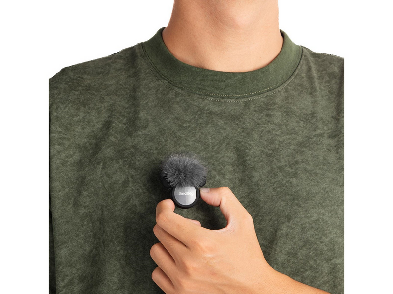 SmallRig 4934 S 60 Wireless Microphone Black (USB-C Version)