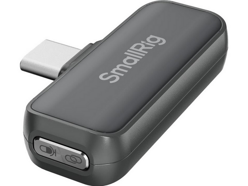 SmallRig 4934 S 60 Wireless Microphone Black (USB-C Version)