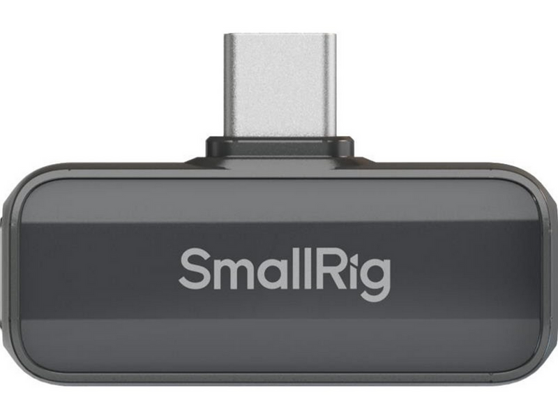 SmallRig 4934 S 60 Wireless Microphone Black (USB-C Version)
