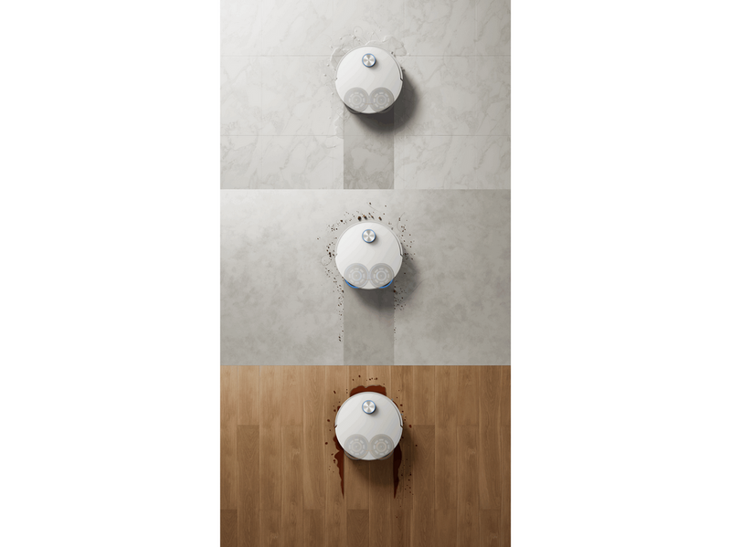 Dreame Roboter Staubsauger MatriX 10 Ultra White