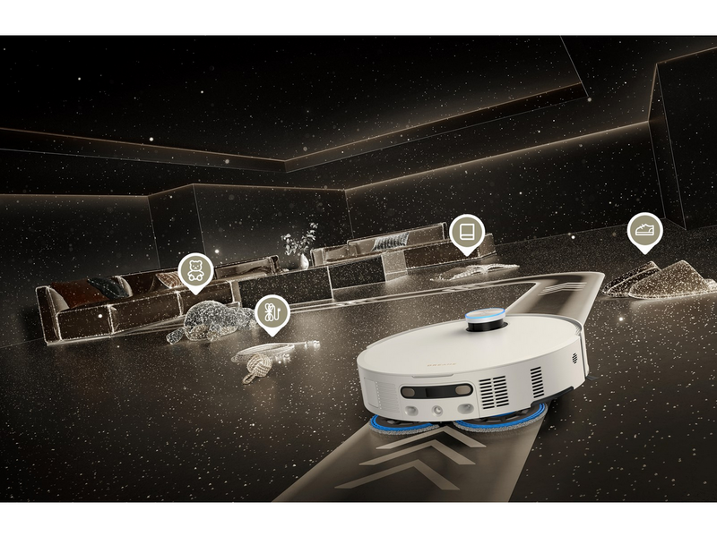 Dreame Roboter Staubsauger MatriX 10 Ultra White