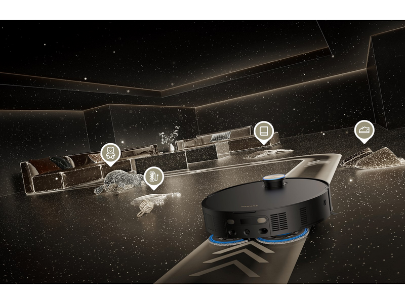 Dreame Roboter Staubsauger MatriX 10 Ultra Black