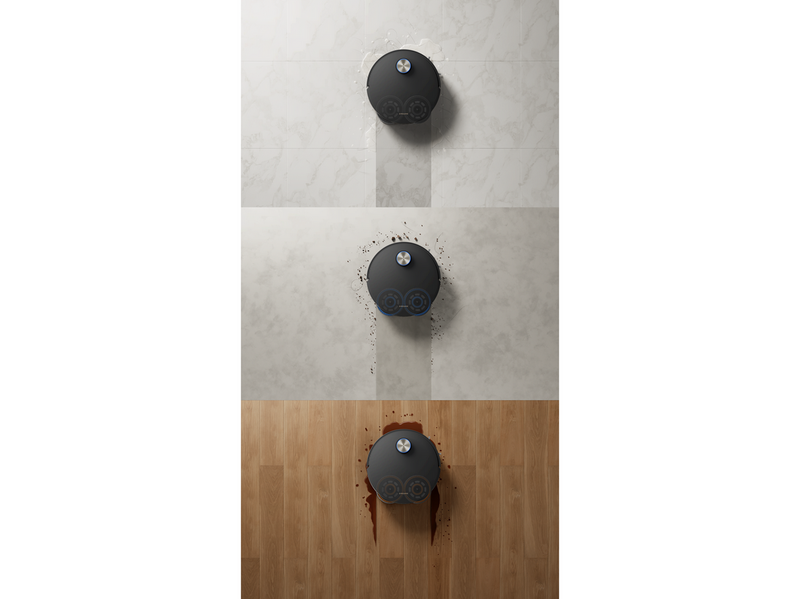 Dreame Roboter Staubsauger MatriX 10 Ultra Black