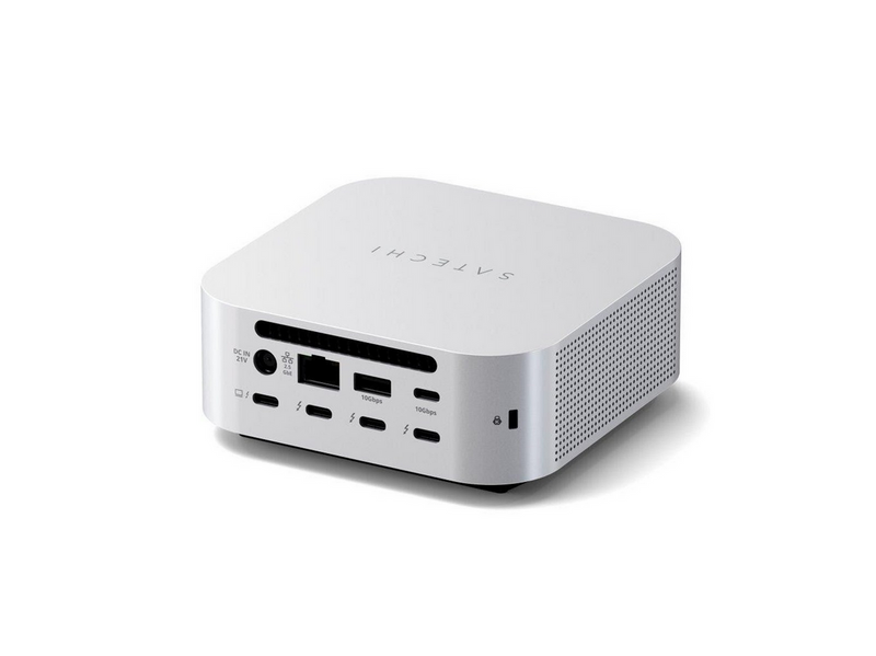 Satechi Thunderbolt 5 CubeDock with SSD Enclosure