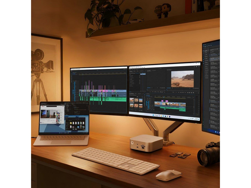 Satechi Thunderbolt 5 CubeDock with SSD Enclosure