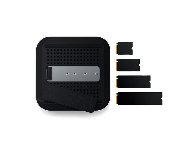 Satechi Thunderbolt 5 CubeDock with SSD Enclosure