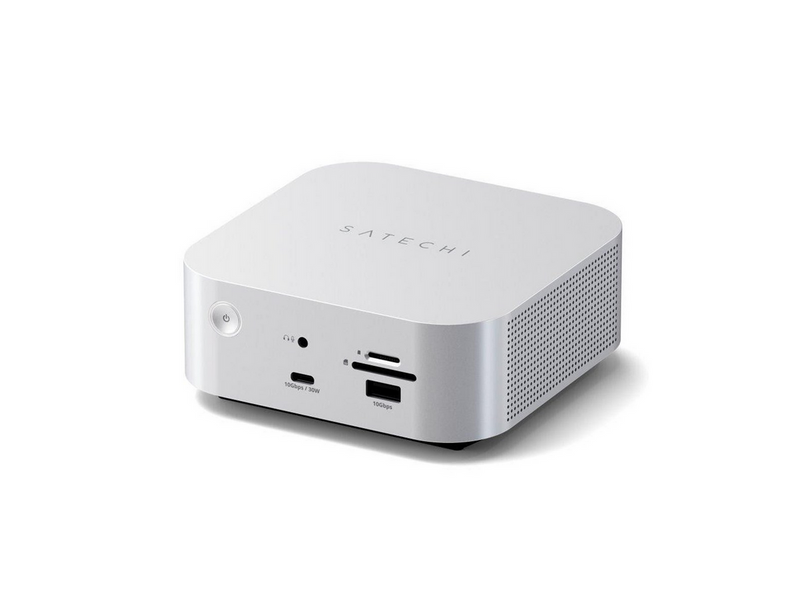 Satechi Thunderbolt 5 CubeDock with SSD Enclosure