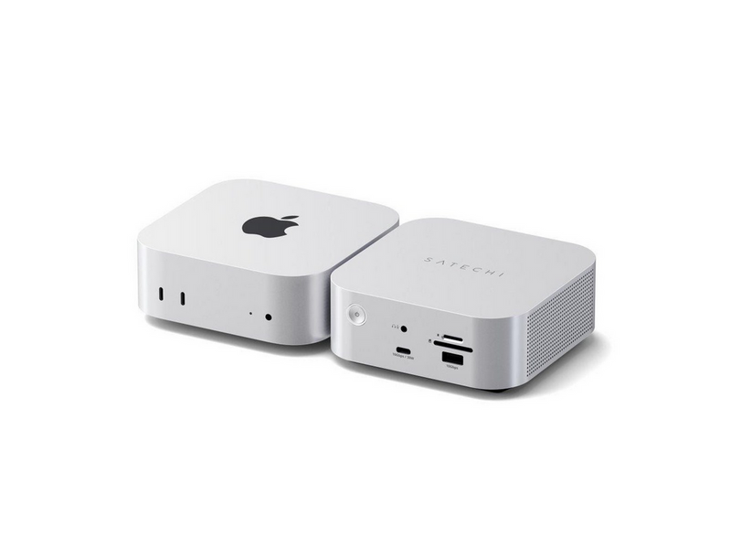Satechi Thunderbolt 5 CubeDock with SSD Enclosure