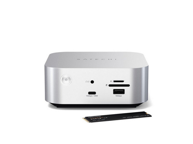 Satechi Thunderbolt 5 CubeDock with SSD Enclosure