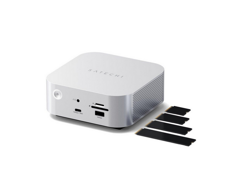Satechi Thunderbolt 5 CubeDock with SSD Enclosure