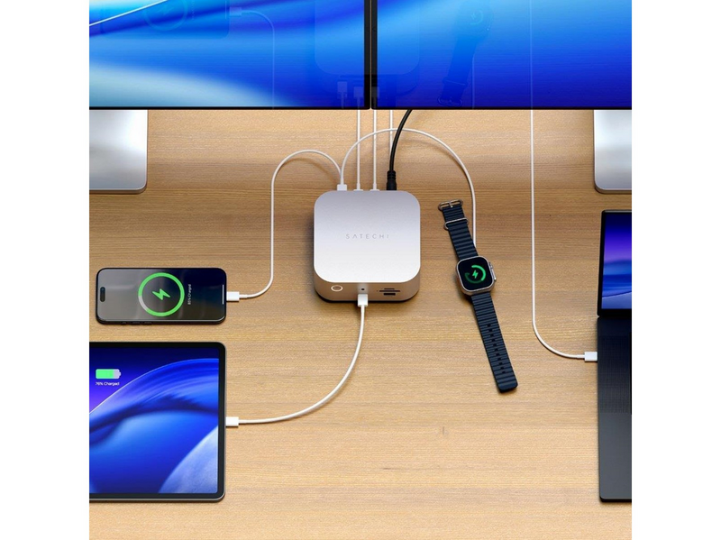 Satechi Thunderbolt 5 CubeDock with SSD Enclosure