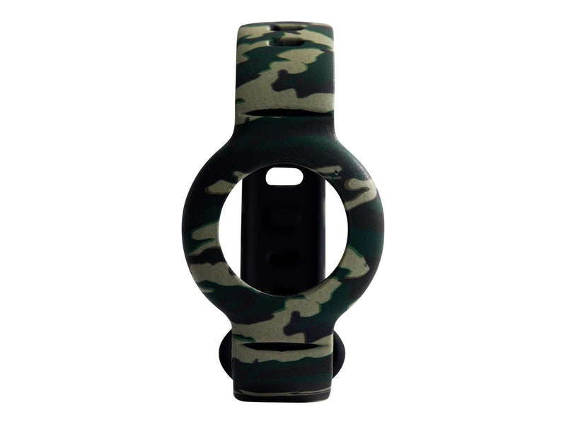 Deltaco Apple AirTag silicone wristband camouflag