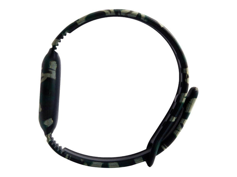 Deltaco Apple AirTag silicone wristband camouflag