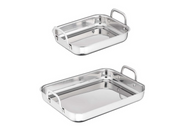 Tefal Tropfschale Emotion Ovenware 2 pcs set