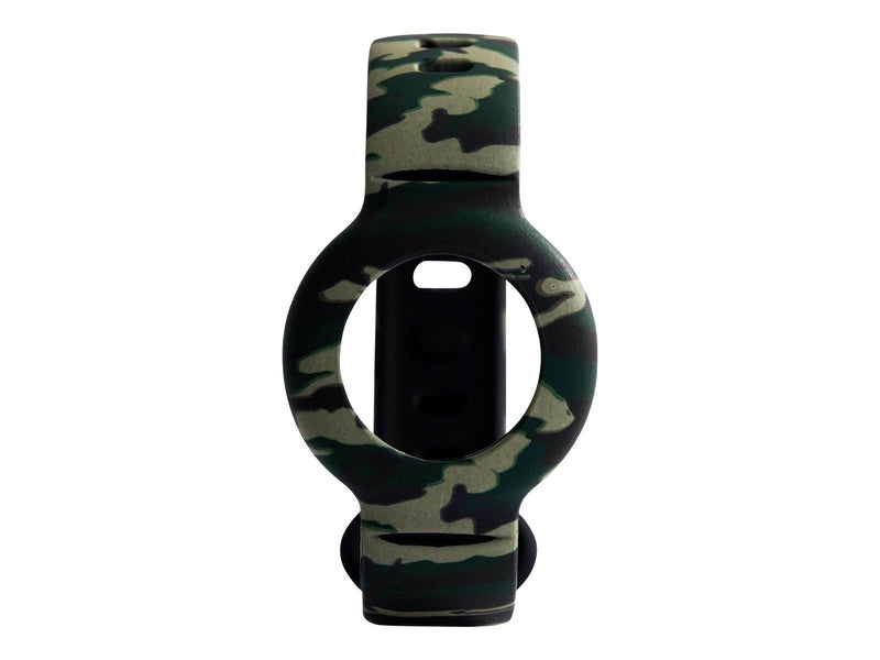 Deltaco Apple AirTag silicone wristband camouflag