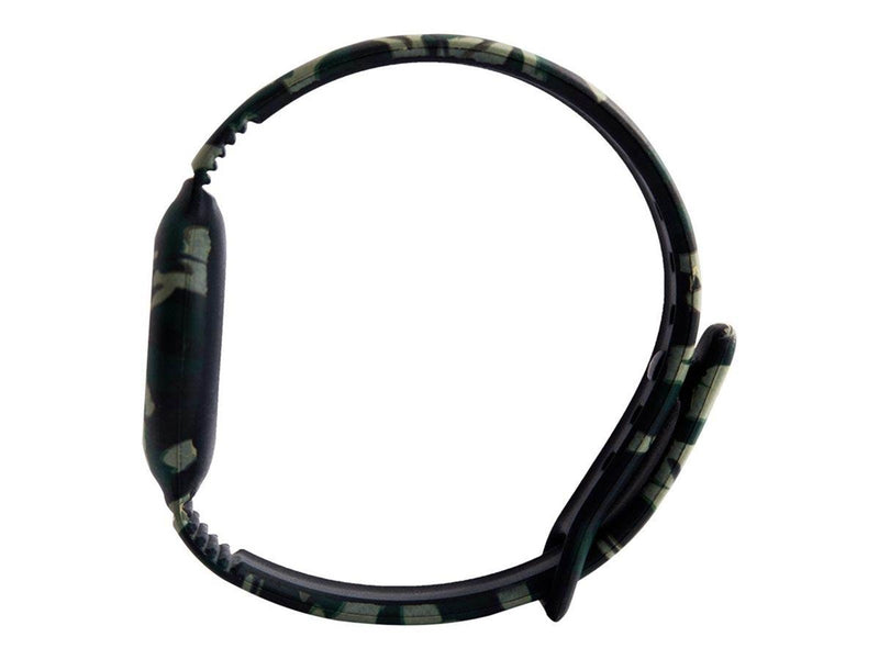 Deltaco Apple AirTag silicone wristband camouflag
