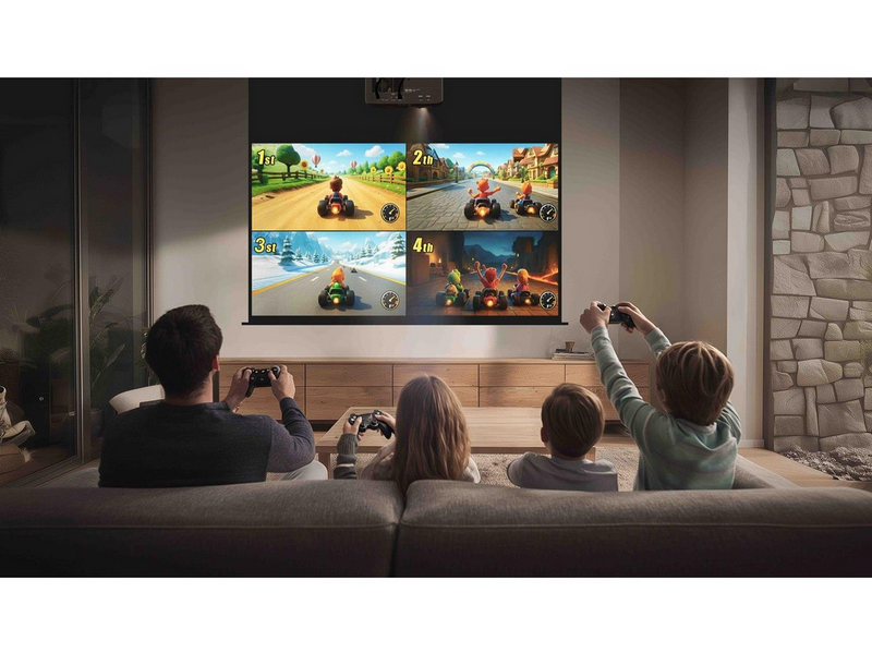 Optoma Projektoren Photon Beam PK52 Home Projector - 3820 x 2160 - 3500 ANSI lumens