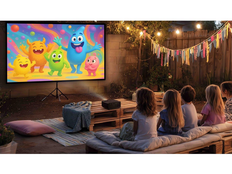 Optoma Projektoren Photon Beam PK52 Home Projector - 3820 x 2160 - 3500 ANSI lumens