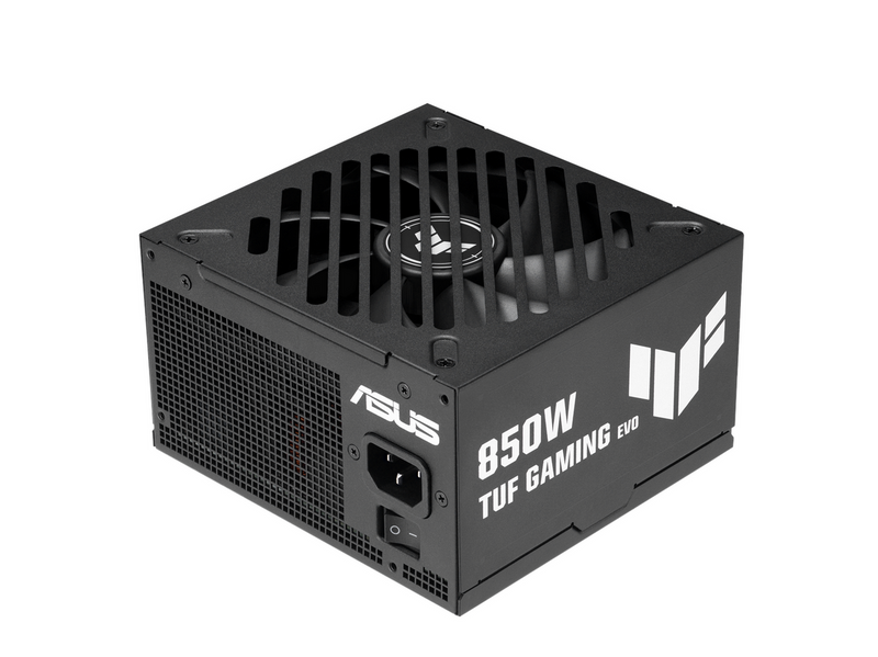ASUS TUF GAMING 850G EVO 2026 Netzteile - 850 Watt - 120 mm - ATX 3.1 - 80 Plus Gold zertifiziert
