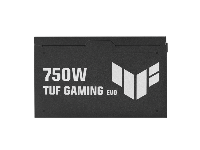 ASUS TUF GAMING 750G EVO 2026 Netzteile - 750 Watt - 120 mm - ATX 3.1 - 80 Plus Gold zertifiziert