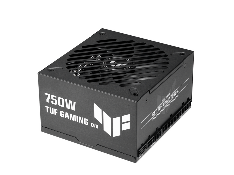ASUS TUF GAMING 750G EVO 2026 Netzteile - 750 Watt - 120 mm - ATX 3.1 - 80 Plus Gold zertifiziert
