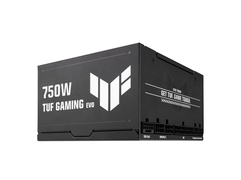 ASUS TUF GAMING 750G EVO 2026 Netzteile - 750 Watt - 120 mm - ATX 3.1 - 80 Plus Gold zertifiziert