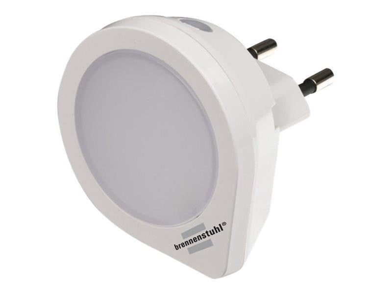 Brennenstuhl NL 01 QD - night light - LED - 0.2 W - soft warm white light - 3000 K